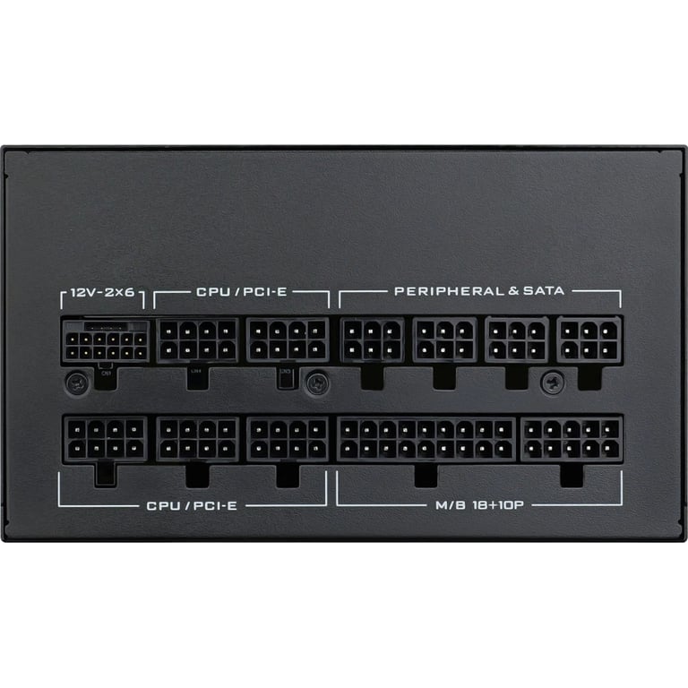 Блок живлення Lian Li 1200W SX1200P Black (G9P.SX1200P.B000.EU) - фото 5