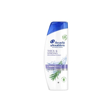 Шампунь Head & Shoulders Проти лупи Густе та міцне 400 мл (8006530171182) - фото 1
