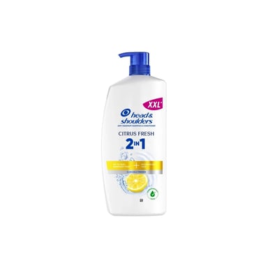 Шампунь Head & Shoulders 2 в 1 Проти лупи Цитрусова свіжість 800 мл (8006530004527) - фото 1