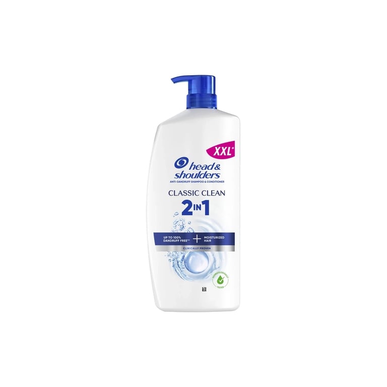 Шампунь Head & Shoulders 2 в 1 Проти лупи Основний догляд 800 мл (8006530004404)