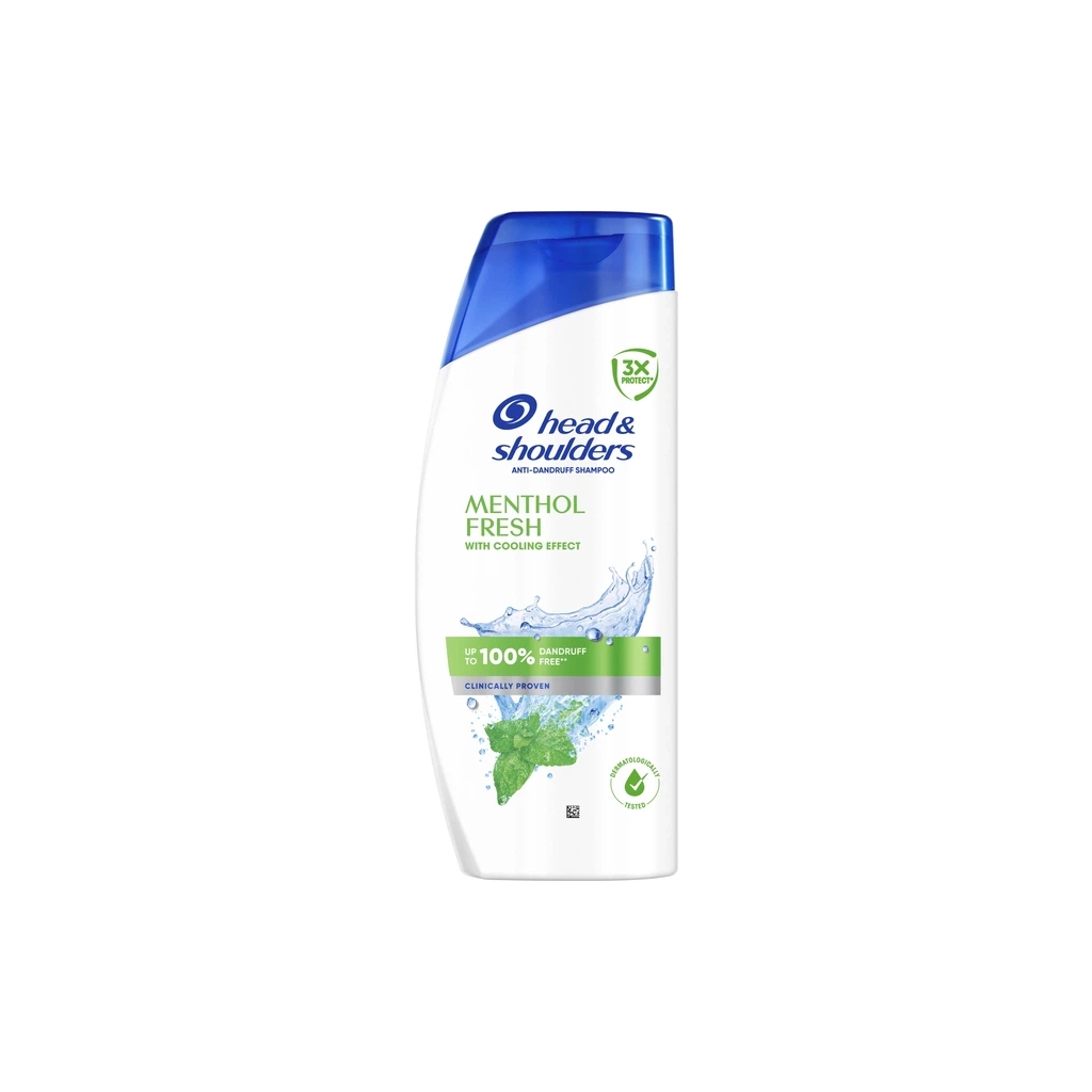 Шампунь Head & Shoulders Проти лупи Свіжість ментолу 625 мл (8006530029339) - фото 1 Шампунь Head & Shoulders Проти лупи Свіжість ментолу 625 мл (8006530029339) - фото 1