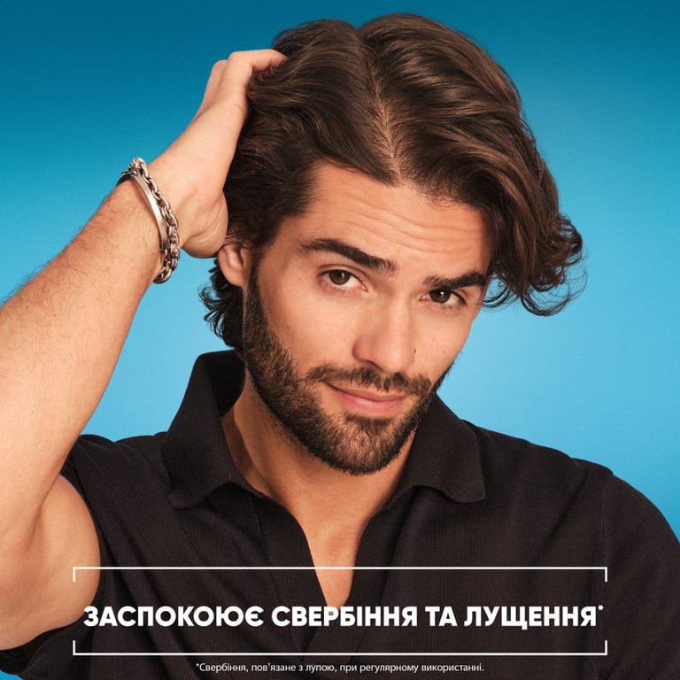 Шампунь Head & Shoulders Проти лупи Свіжість ментолу 625 мл (8006530029339) - фото 2