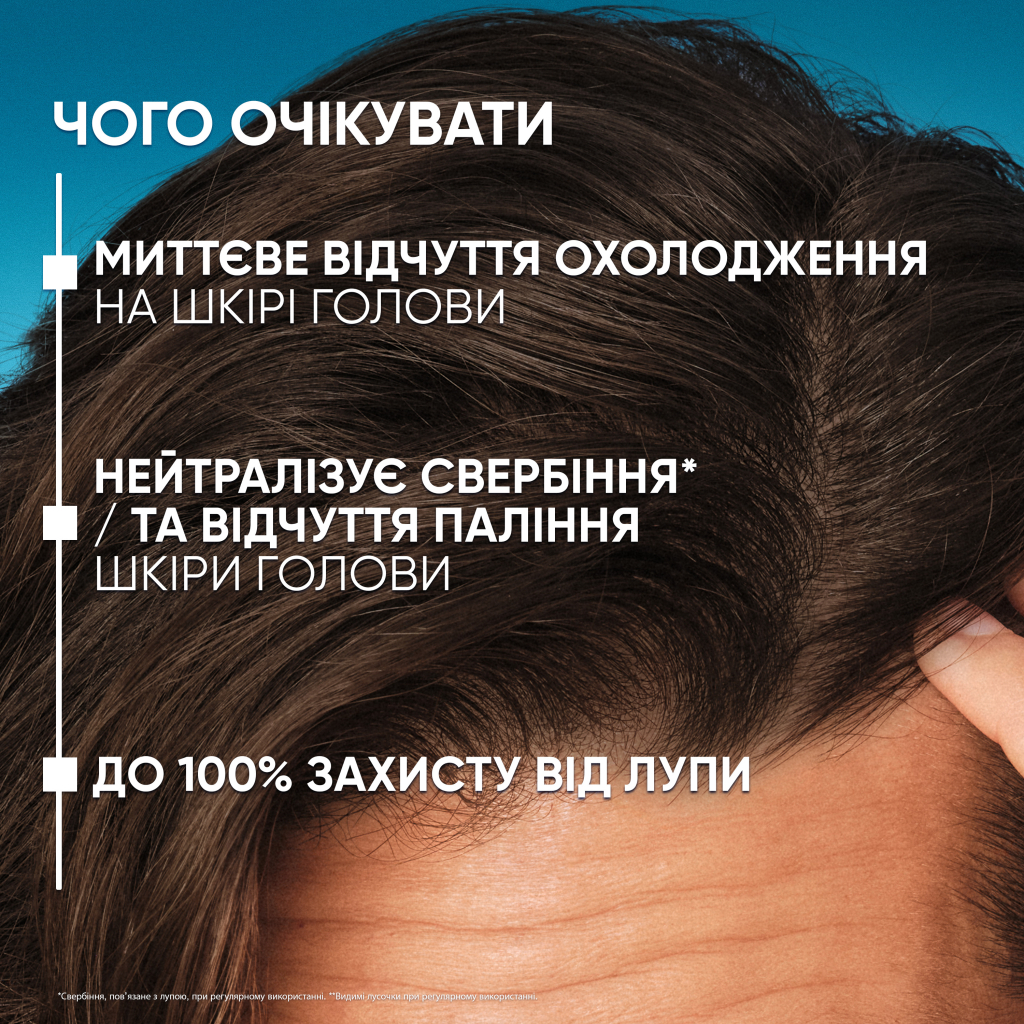 Шампунь Head & Shoulders Проти лупи Свіжість ментолу 625 мл (8006530029339) - фото 7 Шампунь Head & Shoulders Проти лупи Свіжість ментолу 625 мл (8006530029339) - фото 7