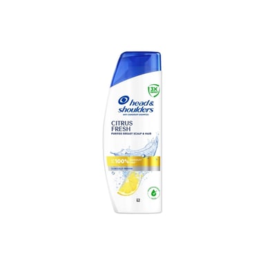 Шампунь Head & Shoulders Проти лупи Цитрусова свіжість 625 мл (8006530029469) - фото 1