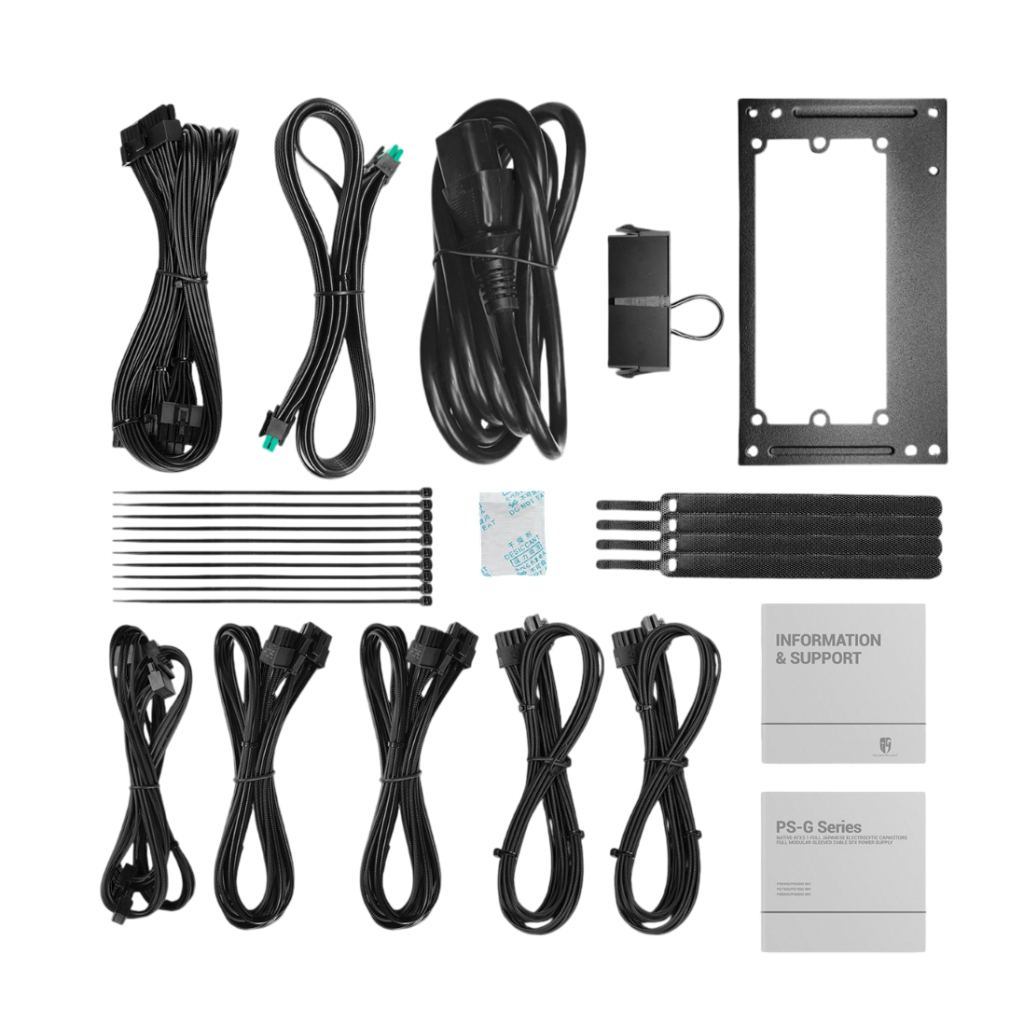 Блок живлення Deepcool 850W GamerStorm PS850G (R-PS850G-FE0B-JGEU) - фото 5 Блок живлення Deepcool 850W GamerStorm PS850G (R-PS850G-FE0B-JGEU) - фото 5