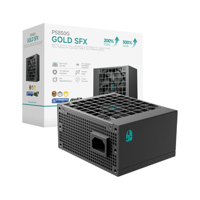 Блок живлення Deepcool 850W GamerStorm PS850G (R-PS850G-FE0B-JGEU) - фото 6