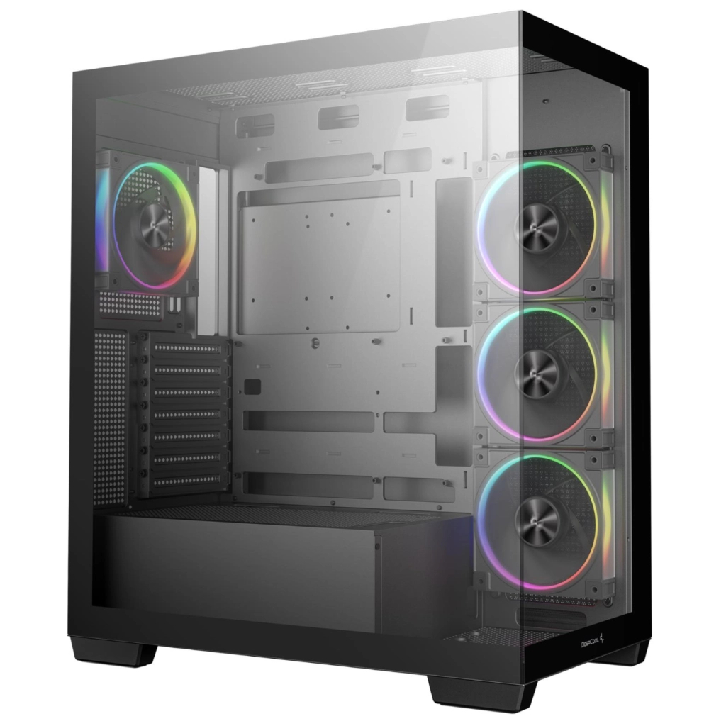 Корпус для ПК Deepcool CG580 4F V2 Black (R-CG580-BKADA4-G-2) - фото 1 Корпус для ПК Deepcool CG580 4F V2 Black (R-CG580-BKADA4-G-2) - фото 1
