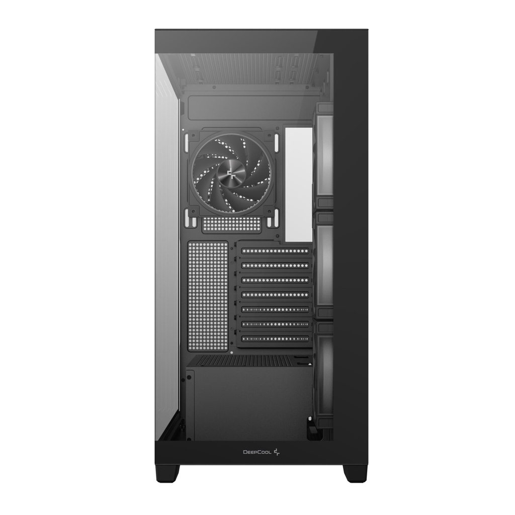 Корпус для ПК Deepcool CG580 4F V2 Black (R-CG580-BKADA4-G-2) - фото 2 Корпус для ПК Deepcool CG580 4F V2 Black (R-CG580-BKADA4-G-2) - фото 2
