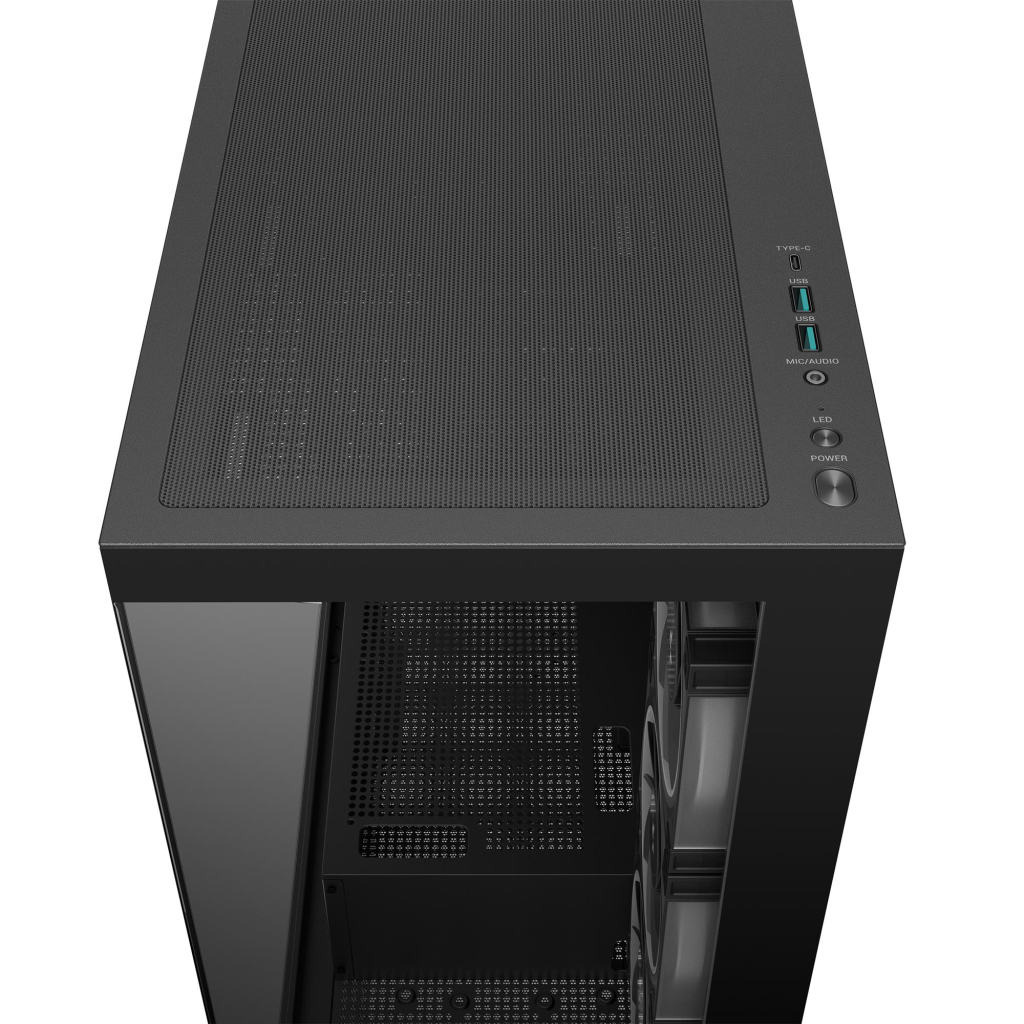 Корпус для ПК Deepcool CG580 4F V2 Black (R-CG580-BKADA4-G-2) - фото 7 Корпус для ПК Deepcool CG580 4F V2 Black (R-CG580-BKADA4-G-2) - фото 7