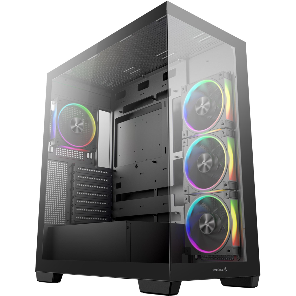 Корпус для ПК Deepcool CG580 4F V2 Black (R-CG580-BKADA4-G-2) - фото 9 Корпус для ПК Deepcool CG580 4F V2 Black (R-CG580-BKADA4-G-2) - фото 9
