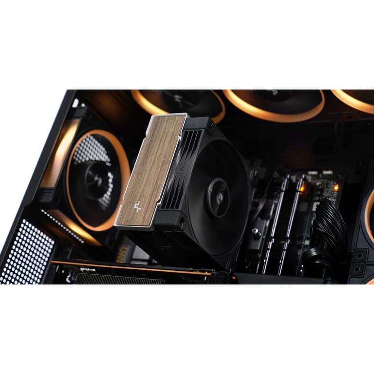 Кулер до процесора Deepcool AK400 G2 Black (R-AK400G2-BKNNMN-GJD) - фото 10