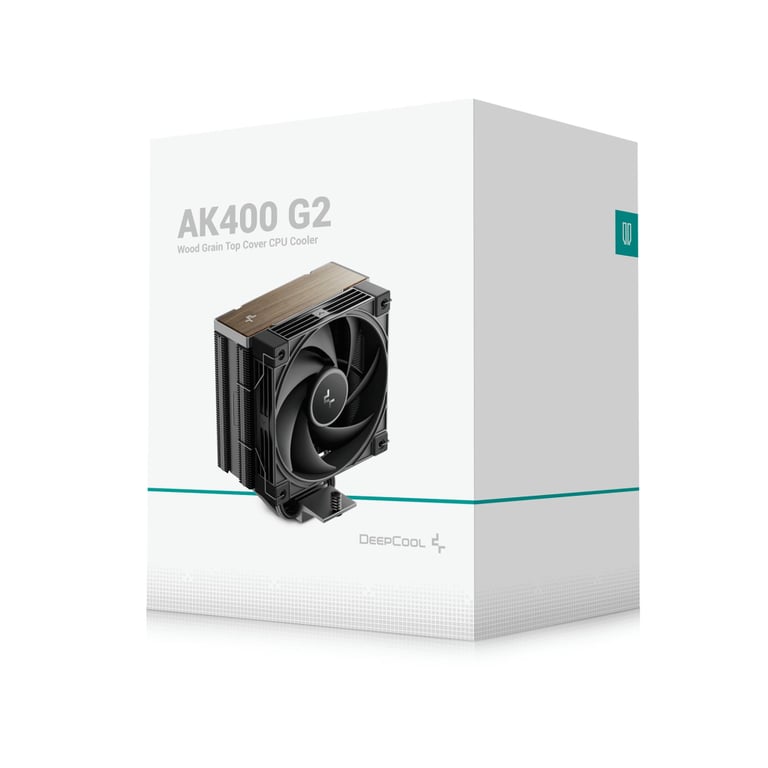 Кулер до процесора Deepcool AK400 G2 Black (R-AK400G2-BKNNMN-GJD) - фото 9
