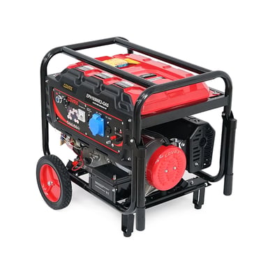 Генератор COVAX EPH18500E2, 9.0kW, 220V, 50Hz, DC12V, 20HP, електро стартер, 25L (EPH18500E2) - фото 1