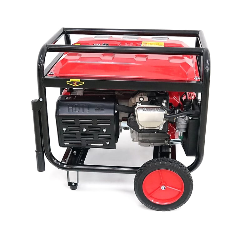Генератор COVAX EPH18500E2, 9.0kW, 220V, 50Hz, DC12V, 20HP, електро стартер, 25L (EPH18500E2) - фото 3