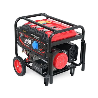 Генератор COVAX EPH18500E2-GAS, 9.0kW, бензин/газ, 220V, 50Hz, DC12V, 20HP, електро стартер, 25L (EPH18500E2-GAS) - фото 1