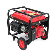 Генератор COVAX EPH18500E2-GAS, 9.0kW, бензин/газ, 220V, 50Hz, DC12V, 20HP, електро стартер, 25L (EPH18500E2-GAS) - фото 2
