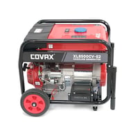 Генератор COVAX XL8500CV-E2, 6.0kW, 220V, 50Hz, DC12V, 15HP, електро стартер, 25L (XL8500CV-E2) - фото 4