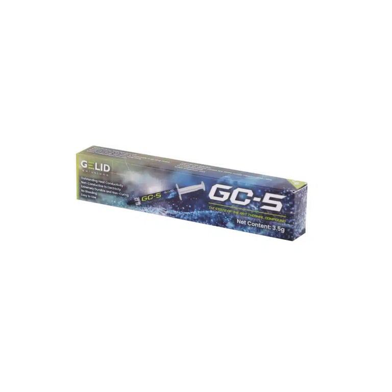 Термопаста Gelid Solutions GC-5 3.5g (TC-GC-05) - фото 2