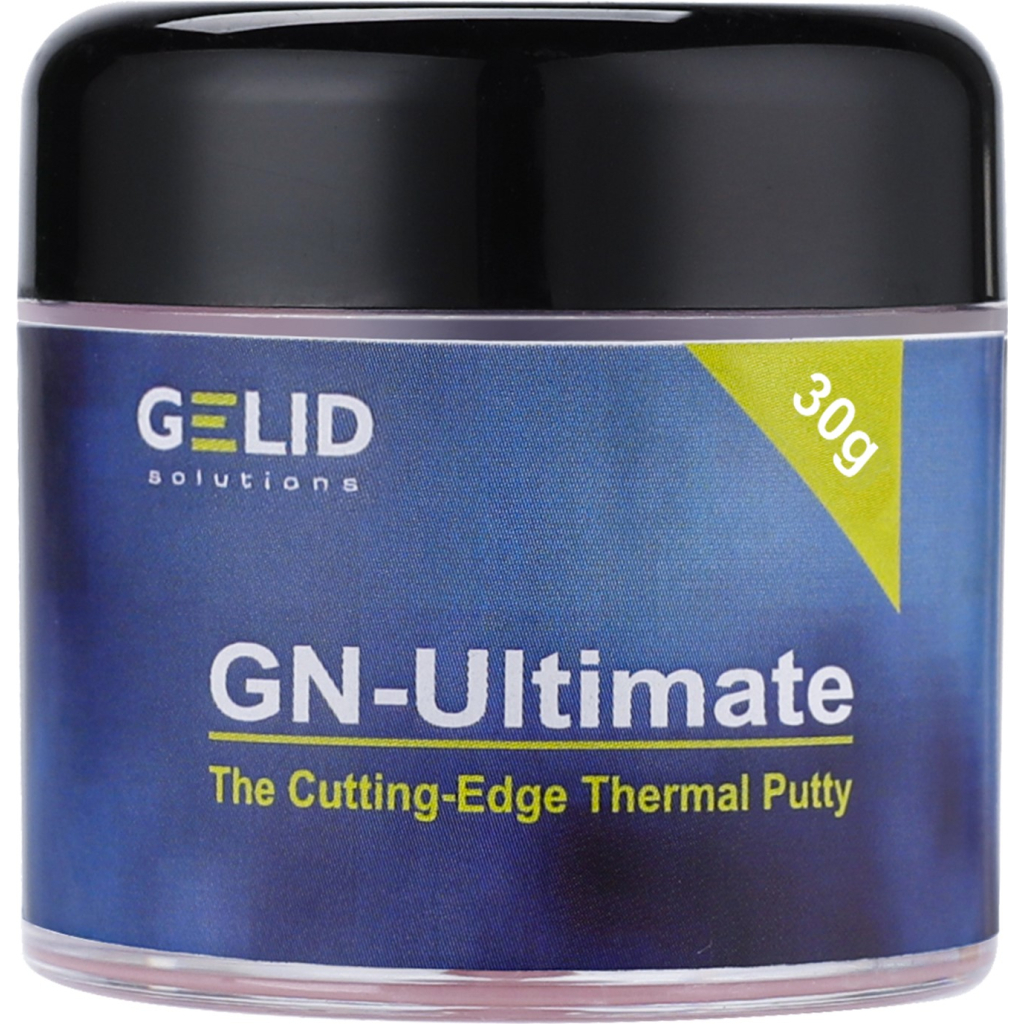 Термопаста Gelid Solutions GN-Ultimate 10W Thermal Putty 30g (TN-GN10-01) - фото 1