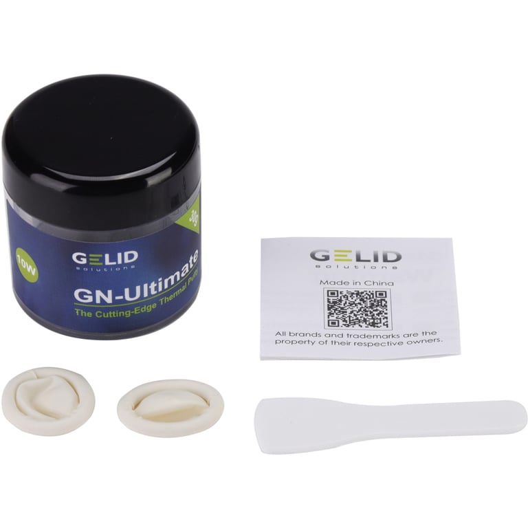 Термопаста Gelid Solutions GN-Ultimate 10W Thermal Putty 30g (TN-GN10-01) - фото 2