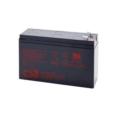 Батарея до ДБЖ CSB HR1224WF2 12V 6.5Ah (HR1224WF2) - фото 1