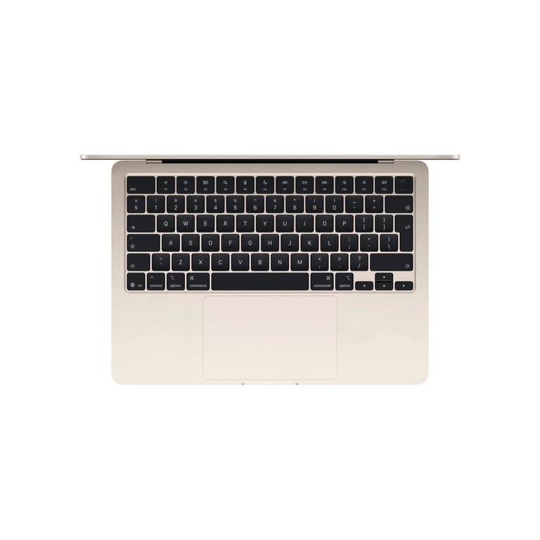Ноутбук Apple MacBook Air 13 M5 A3449 Starlight (MDHA4UA/A) - фото 2
