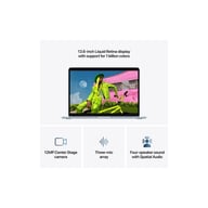 Ноутбук Apple MacBook Air 13 M5 A3449 Starlight (MDHA4UA/A) - фото 5