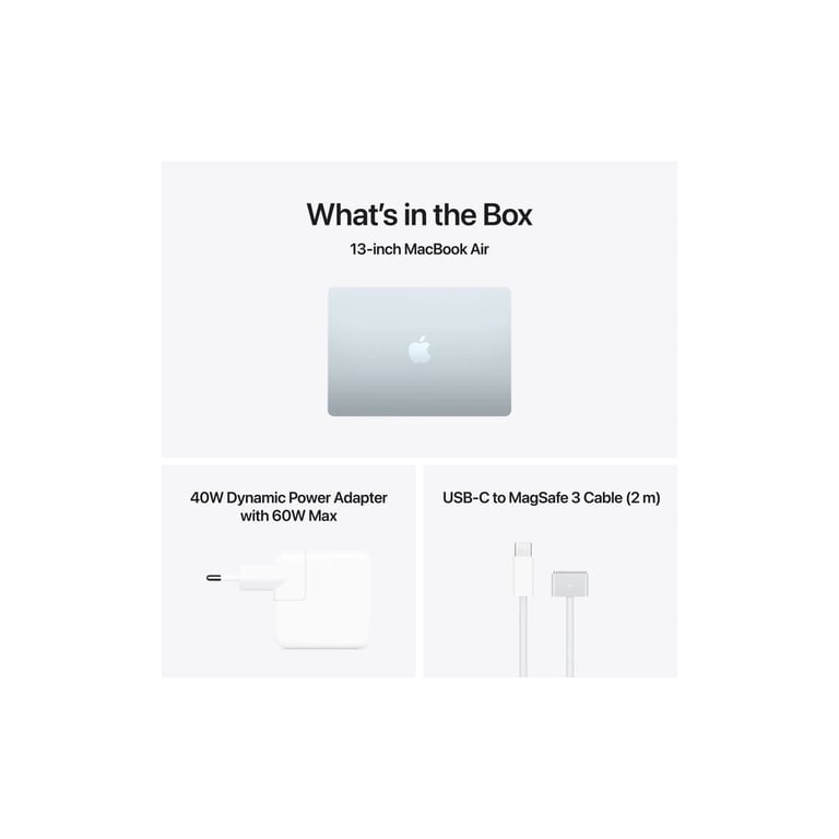Ноутбук Apple MacBook Air 13 M5 A3449 Sky Blue (MDHH4UA/A) - фото 9