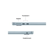 Ноутбук Apple MacBook Air 13 M5 A3449 Midnight (MDHE4UA/A) - фото 6