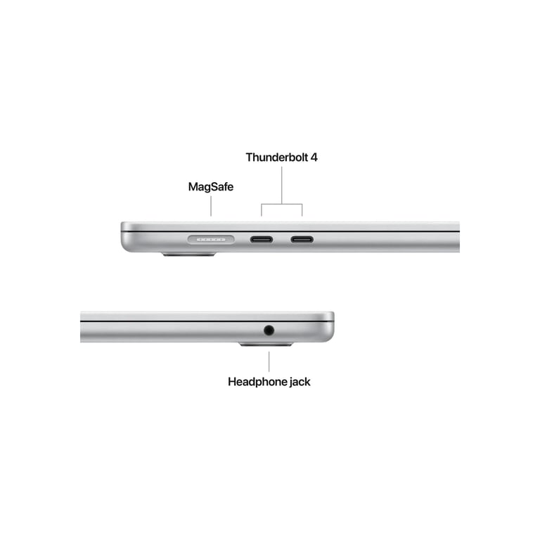 Ноутбук Apple MacBook Air 15 M5 A3448 Starlight (MDVD4UA/A) - фото 6