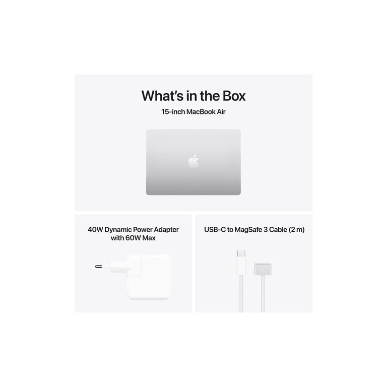 Ноутбук Apple MacBook Air 15 M5 A3448 Starlight (MDVD4UA/A) - фото 9