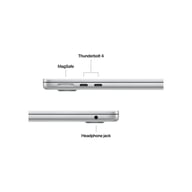 Ноутбук Apple MacBook Air 13 M5 A3449 Silver (MDH84UA/A) - фото 6
