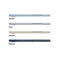 Ноутбук Apple MacBook Air 13 M5 A3449 Midnight (MDHF4UA/A) - фото 3