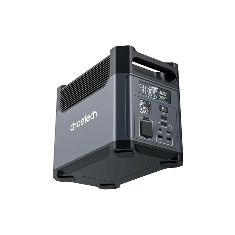 Зарядна станція Choetech BS061-BQB 1200W 1024Wh (BS061-BQB) - фото 3