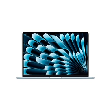Ноутбук Apple MacBook Air 15 M5 A3448 Sky Blue (MDVT4UA/A) - фото 1