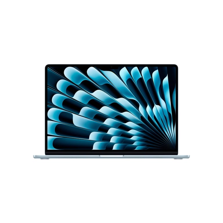 Ноутбук Apple MacBook Air 15 M5 A3448 Sky Blue (MDVT4UA/A) - фото 1