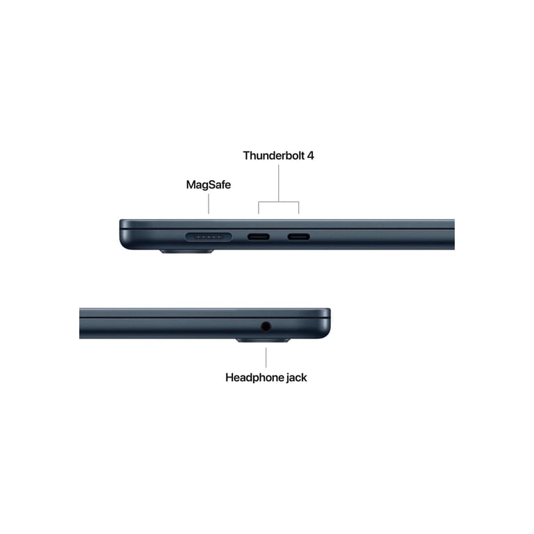 Ноутбук Apple MacBook Air 15 M5 A3448 Sky Blue (MDVT4UA/A) - фото 6