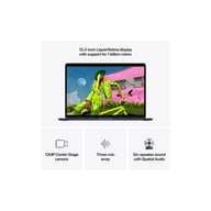 Ноутбук Apple MacBook Air 15 M5 A3448 Midnight (MDVK4UA/A) - фото 5