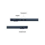 Ноутбук Apple MacBook Air 15 M5 A3448 Midnight (MDVK4UA/A) - фото 6
