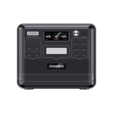 Зарядна станція Choetech BS008-BQB 2400W 2048Wh (BS008-BQB) - фото 1