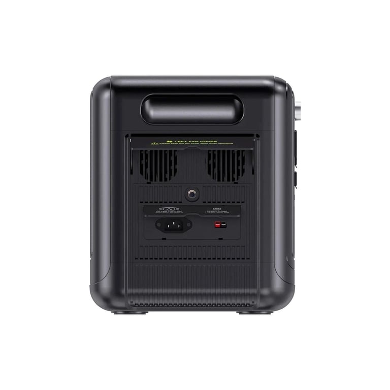 Зарядна станція Choetech BS008-BQB 2400W 2048Wh (BS008-BQB) - фото 3