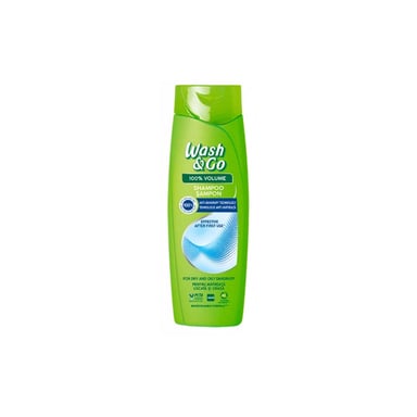Шампунь Wash&Go З технологією проти лупи 360 мл (8008970056753) - фото 1