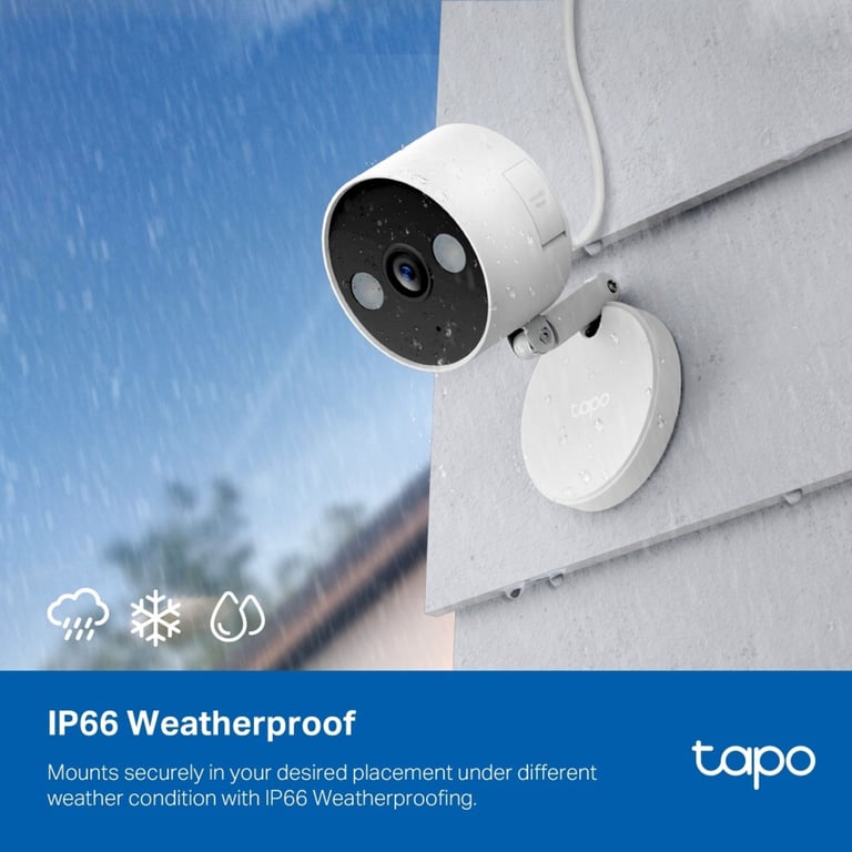 Камера відеоспостереження TP-Link TAPO-C120 - фото 8