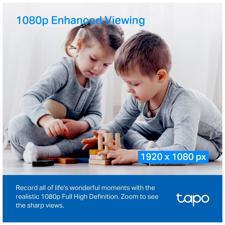 Камера відеоспостереження TP-Link TAPO-C200C - фото 3