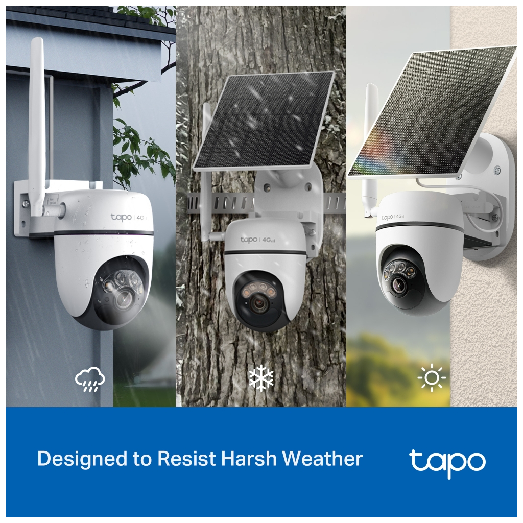 Камера відеоспостереження TP-Link TAPO-C615G-KIT - фото 10 Камера відеоспостереження TP-Link TAPO-C615G-KIT - фото 10