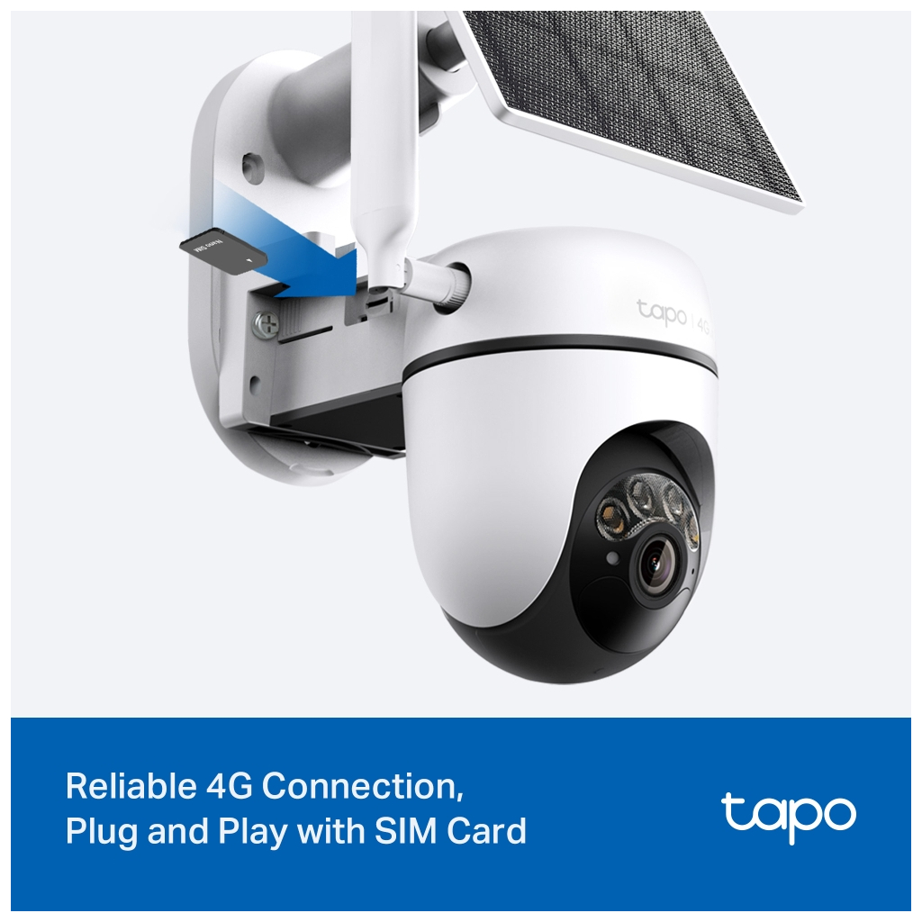 Камера відеоспостереження TP-Link TAPO-C615G-KIT - фото 3 Камера відеоспостереження TP-Link TAPO-C615G-KIT - фото 3