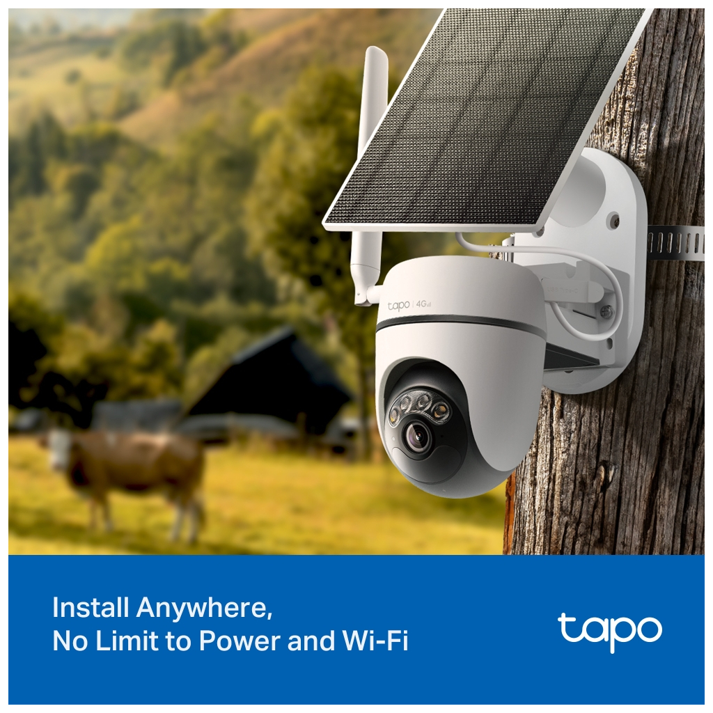 Камера відеоспостереження TP-Link TAPO-C615G-KIT - фото 4 Камера відеоспостереження TP-Link TAPO-C615G-KIT - фото 4