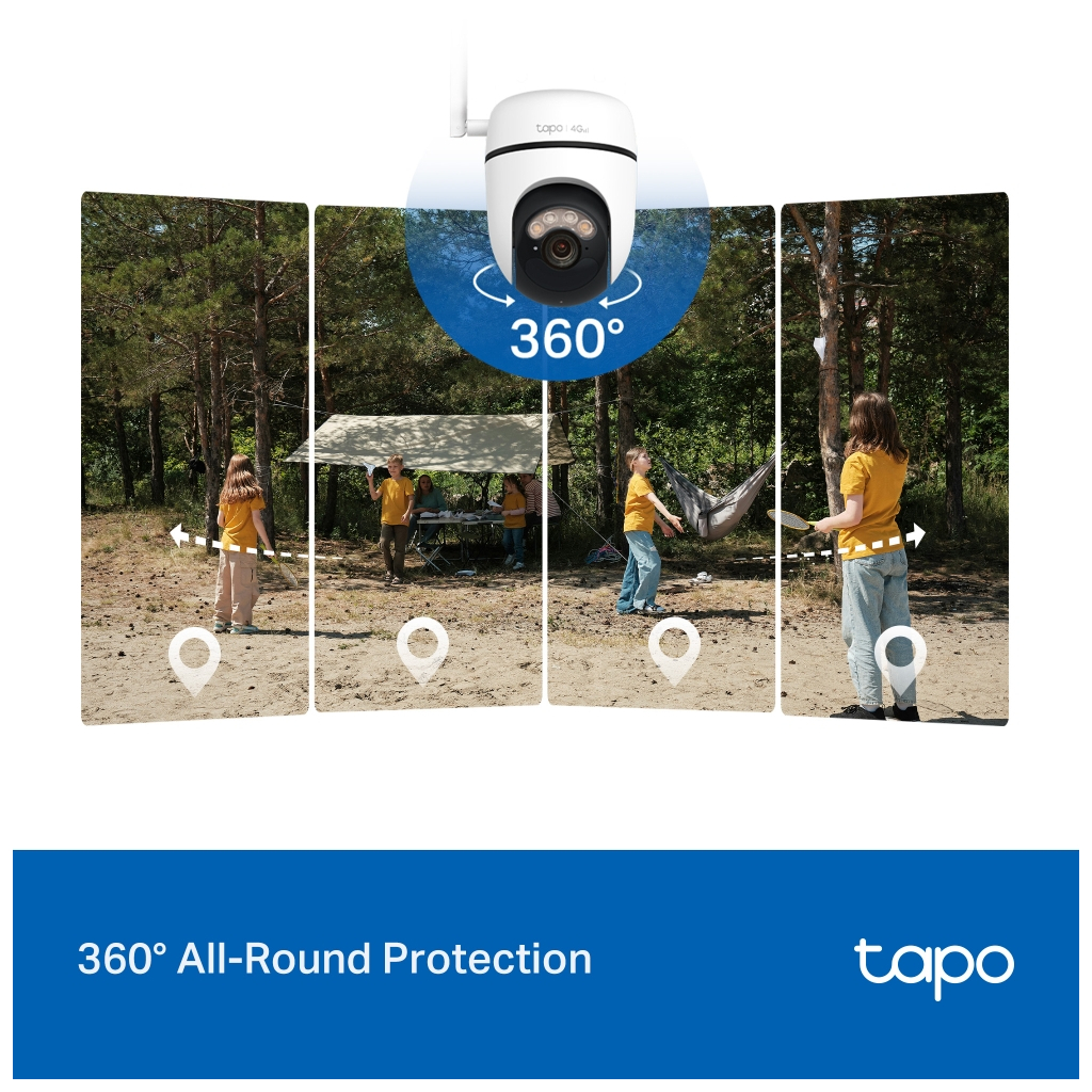 Камера відеоспостереження TP-Link TAPO-C615G-KIT - фото 7 Камера відеоспостереження TP-Link TAPO-C615G-KIT - фото 7