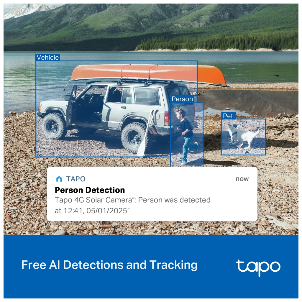 Камера відеоспостереження TP-Link TAPO-C615G-KIT - фото 8 Камера відеоспостереження TP-Link TAPO-C615G-KIT - фото 8