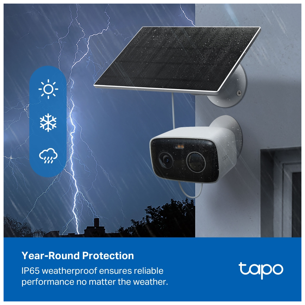 Камера відеоспостереження TP-Link TAPO-C400-KIT - фото 8 Камера відеоспостереження TP-Link TAPO-C400-KIT - фото 8